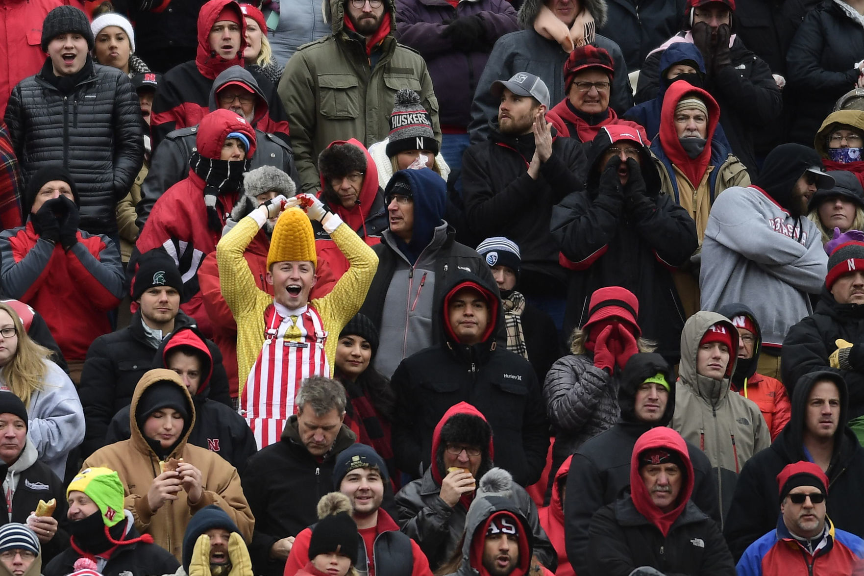 Michigan State vs. Nebraska, 11.17